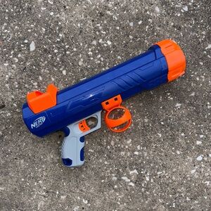 Nerf Blue and Orange Blaster